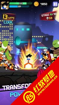 火柴人龙斗士战斗(Stick Warriors)(2)