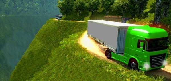 卡车司机山地运输驾驶(Truck Driving)