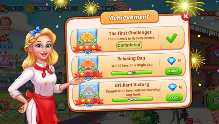 烹饪时尚厨师(Cooking Trendy Chef Game)安卓版(3)