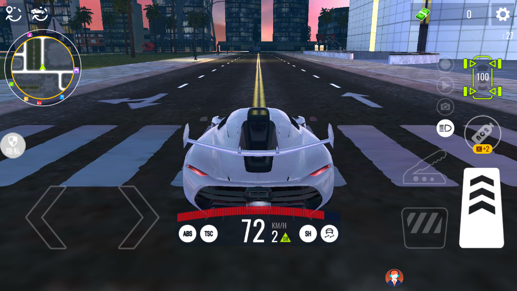 3D真实汽车