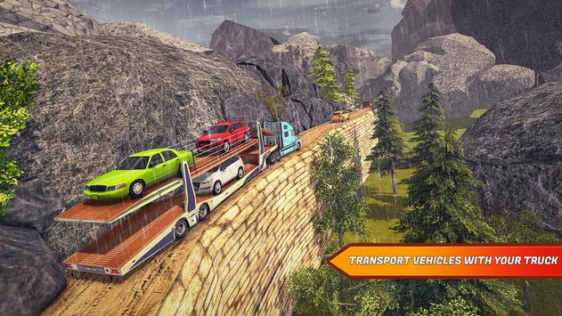 越野运输拖车(Offroad Transporter Car Trailer)游戏纯净版(2)