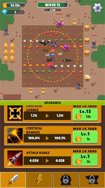 稻草人战争放置防御(Scarecrow's war)安卓版(2)