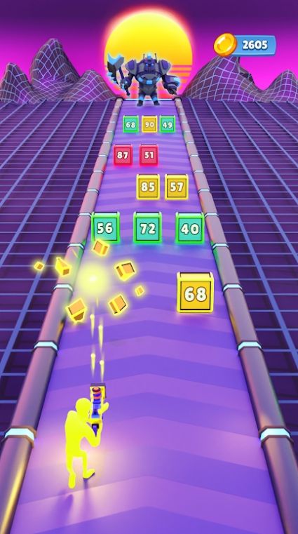 霓虹爆破冲刺(Neon Blaster Run)原版