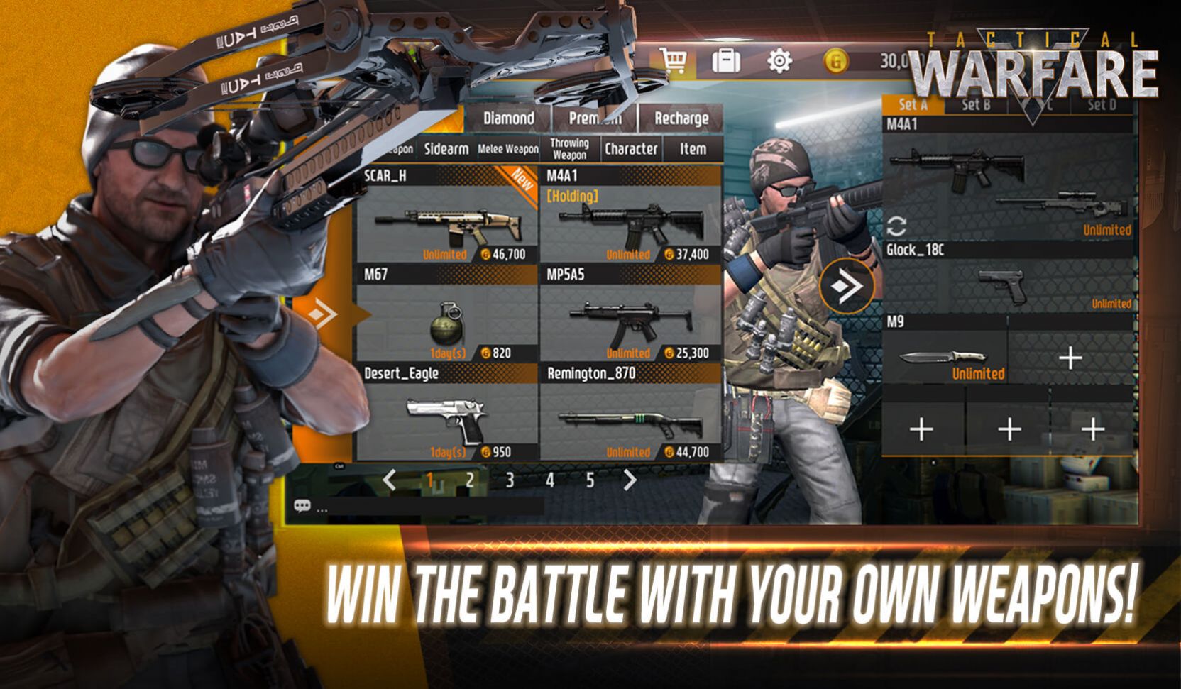 战术战争精英部队(Tactical Warfare (Elite Forces.)