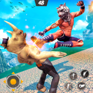 野生动物摔跤斗士2(Wild Animal Wrestling Fighters)安卓直装版