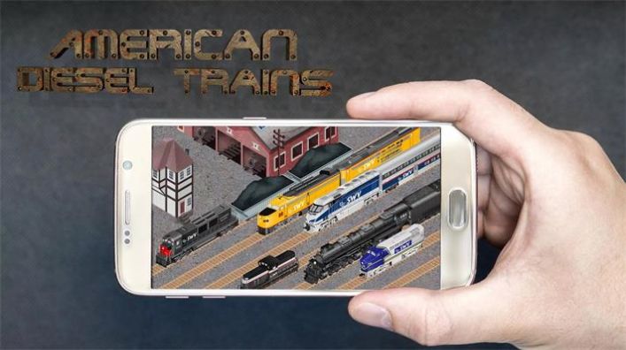 柴油火车模拟器(American Diesel Trains)手游版