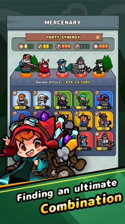 空闲隆隆大英雄(Idle Rumble)安卓官方版(2)