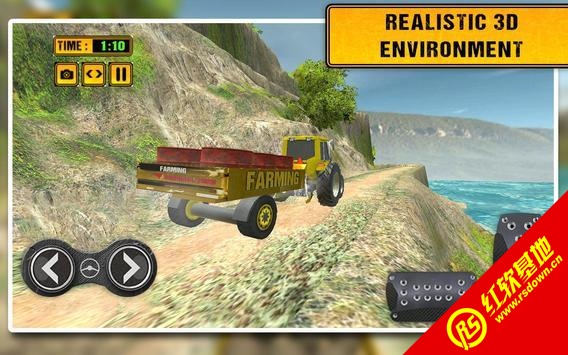 真正的卡车耕作模拟器(Tractor Farming)