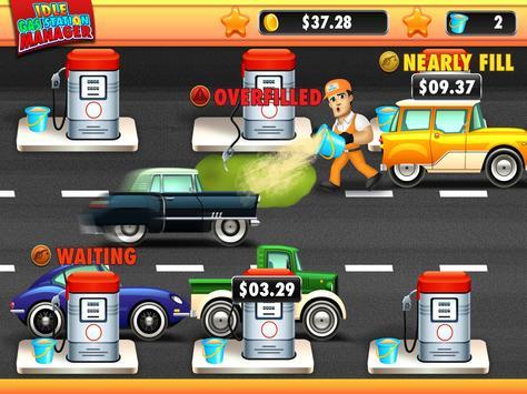 空闲大亨加油站(Idle Tycoon Gas Station)正版