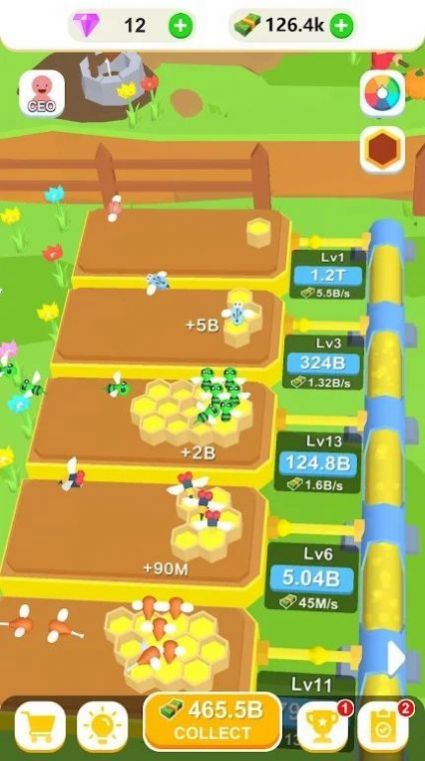 放置蜜蜂农场(Idle Bee Farm)