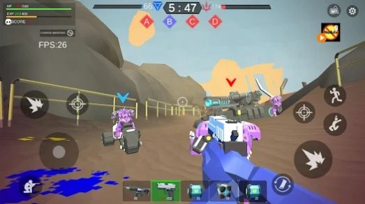 战争前线掌上战争(Pixel Shoot:Combat Fps Game)游戏最新版
