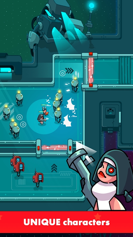 太空小队碰撞机器人(Space Squad: Crash Robots)安卓官方版