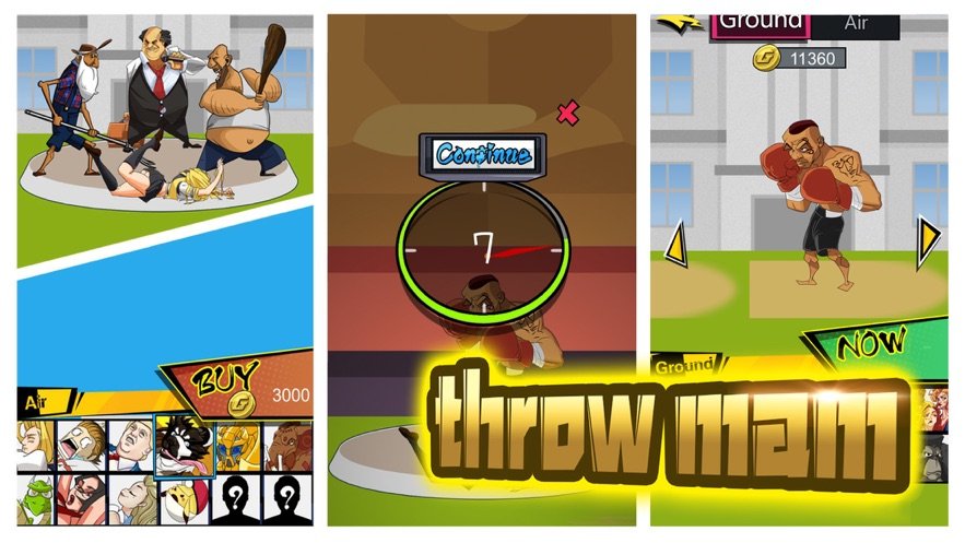 throw man游戏正版(2)