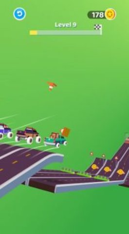 火箭赛车冲刺(Bumpy Racing)手游无广告版