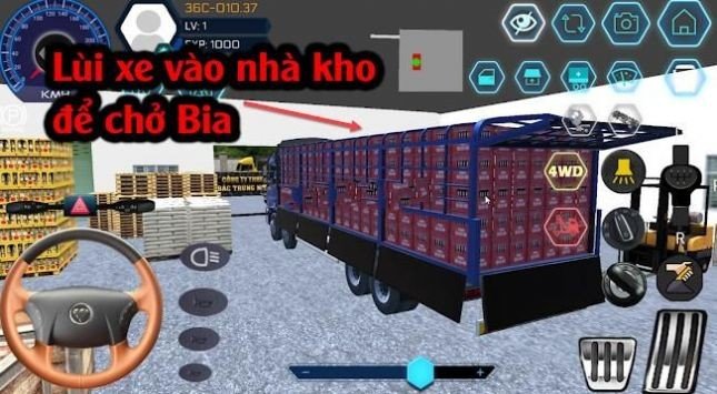 越南巴士模拟器(Bus Simulator Vietnam)游戏正版(1)