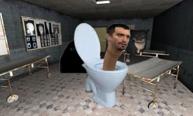 马桶人无声潜入(Angry Skibidi Toilet Fear)游戏纯净最新版