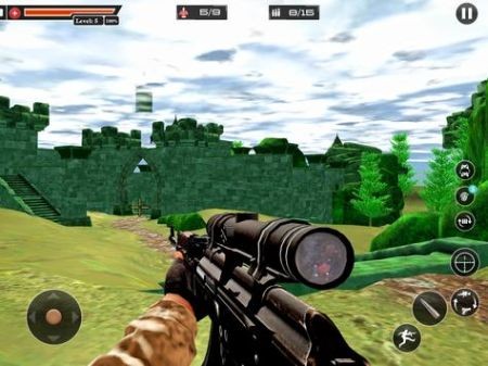 武装游骑兵突击队(Armed Rangers Strike)手机最新版
