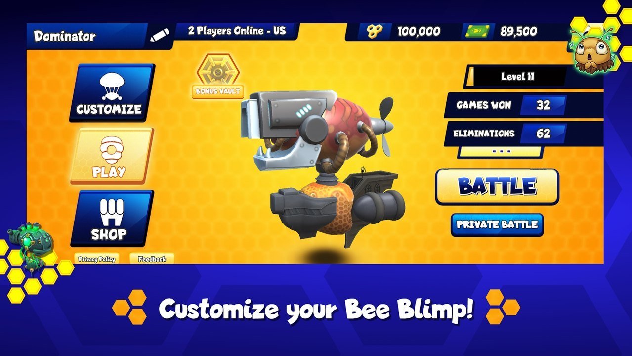 蜜蜂大逃杀(BattleBees)