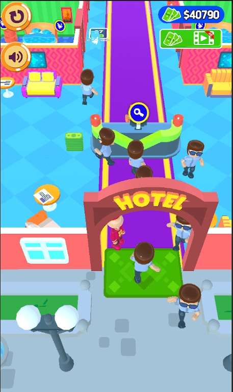 酒店经理大亨帝国(Hotel Manager: Tycoon Empire)免费版