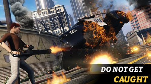 黑帮战争盗窃之城(Gangster War : Theft City)安卓官方版