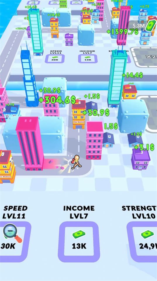 城市推动建筑物(City Puncher)免费版(2)