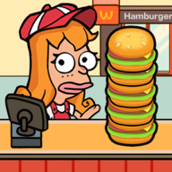 闲置汉堡大亨(Idle Burger Tycoon: Food Game)游戏最新版