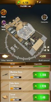 空闲装甲坦克(Idle Panzer)手游免费版(1)