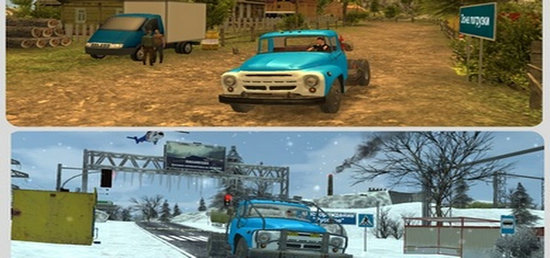 苏联卡车驾驶模拟器(Russian Car Driver ZIL 130 Premium)游戏无广告版