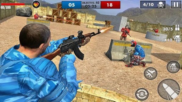 超级陆军突击队(Real Army Man Commando)(3)