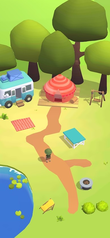 合并露营(Merge Camping)