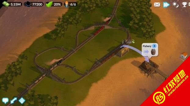 11号甲板铁路2(DeckElevens Railroads 2)手游免费版