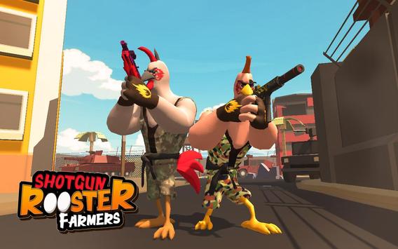 战斗鸡农民(Shotgun Rooster Farmers)游戏安装包(1)