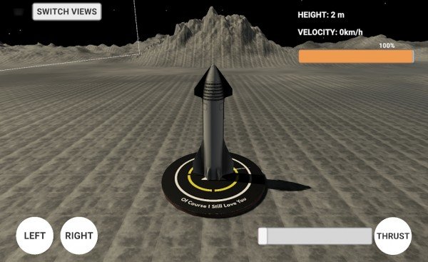 星际飞船穿梭(Starship SImulator 3D)
