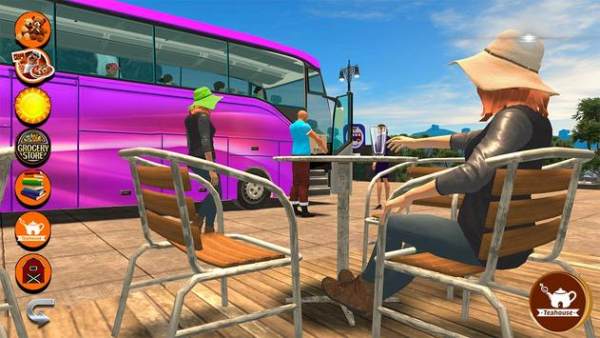 旅游客车3D驾驶(Tourist Coach Bus Highway Drivin)游戏最新版