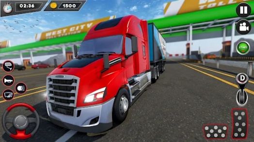 欧洲运输卡车司机3D(Euro Transport Truck Driver 3D)手机免费版
