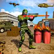 最后的召唤射击(US Free Fire Commando Shooting -)正版