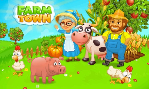 农场小镇(Farm Town)游戏正版