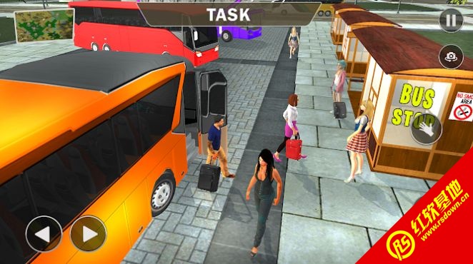 虚拟边境接送巴士(Virtual Border Pick up Bus Trans)直装版