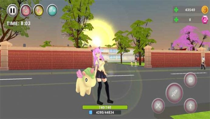 樱花模拟队最新免费版(2)
