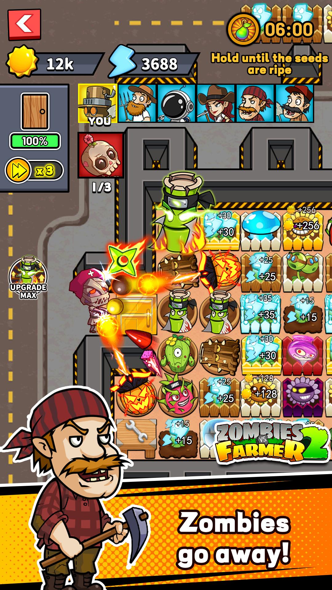 僵尸vs农夫2(ZombiesVsFarmer2)手机最新版