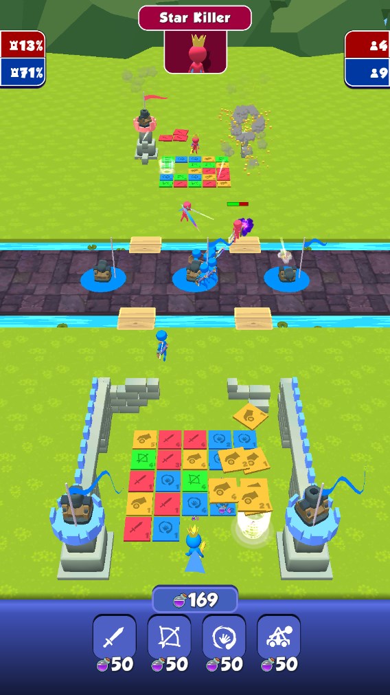 城堡对抗赛(Castles Clash)游戏最新版