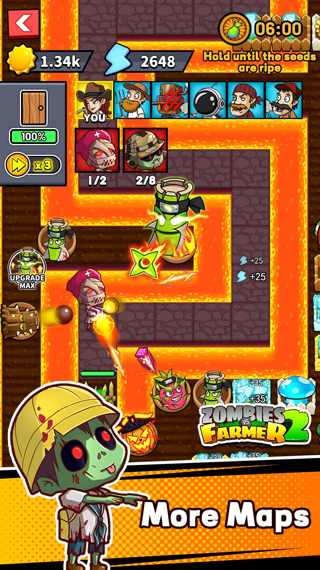 僵尸vs农夫2(ZombiesVsFarmer2)手机最新版