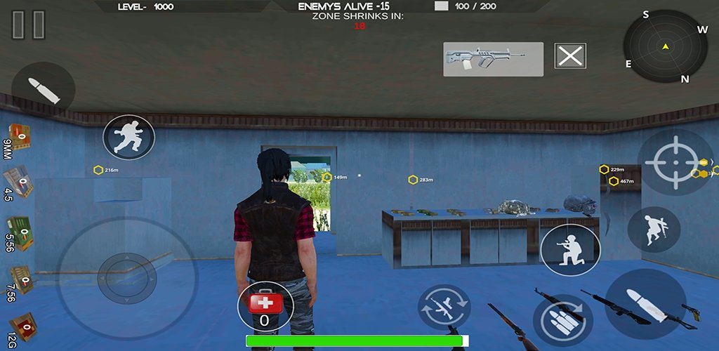 皇家生存战火(Fort Fight Squad Battle Royale N)游戏安装包