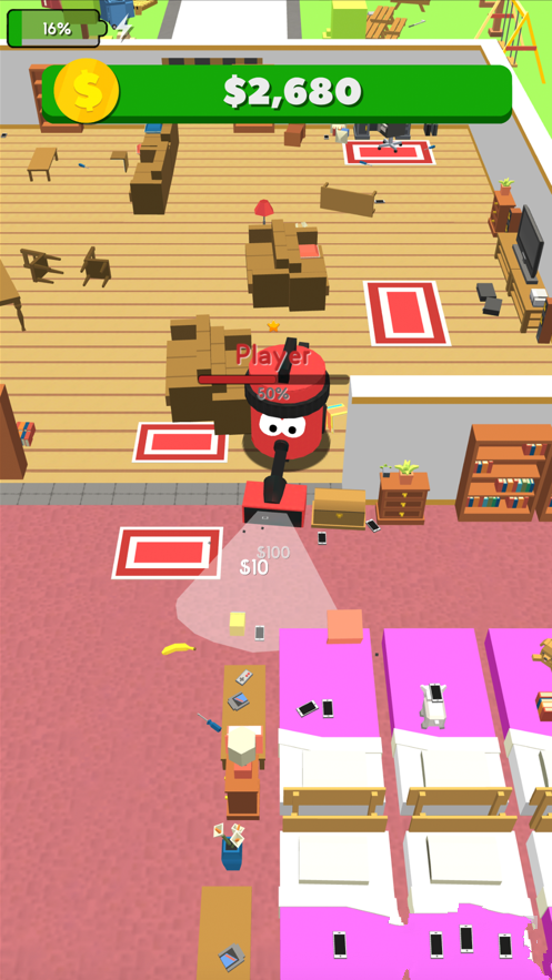 clean up 3d(1)
