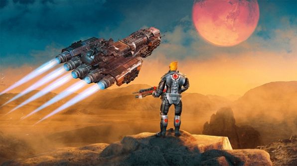 太空黑帮未来之战(Space Gangster Future Fight)