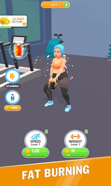 健身房的私人教练(Idle Workout Fitness)