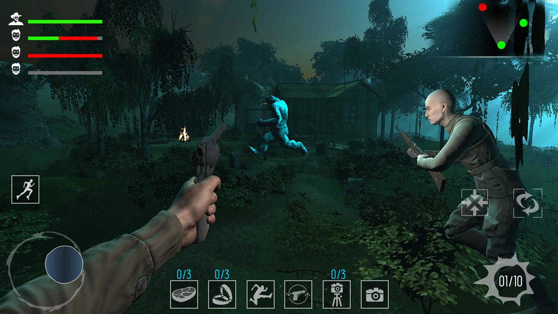 大脚怪狩猎多人(Bigfoot Hunting Multiplayer)最新版