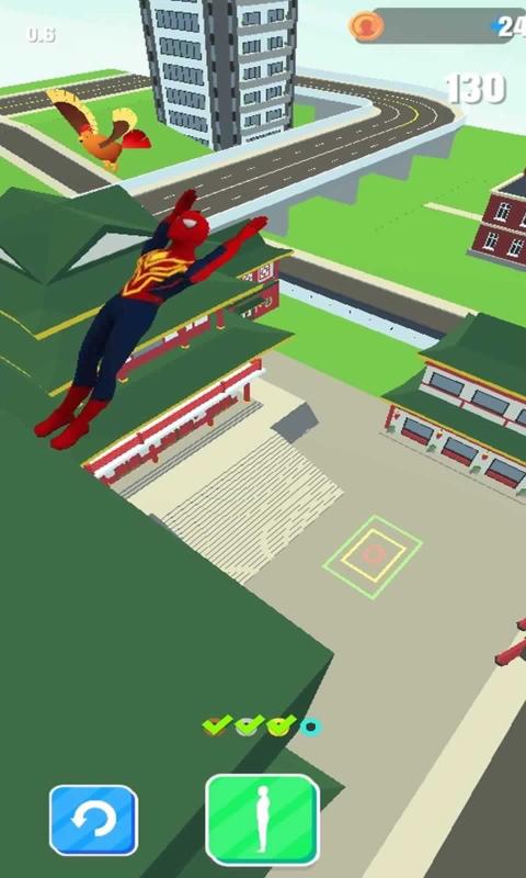 蜘蛛翻转跳跃(Spider Flip Jump)