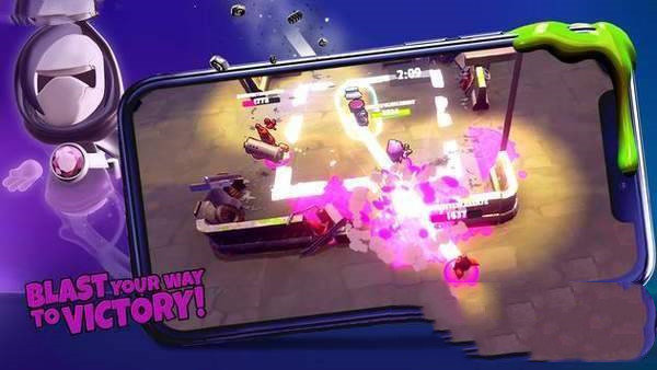 喷射乱斗(Battle Blobs)手游版
