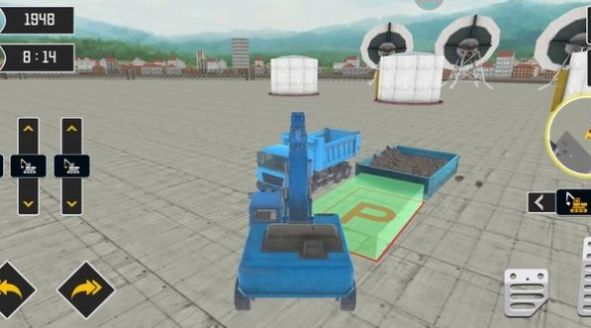 疯狂建设模拟器游戏绿色版